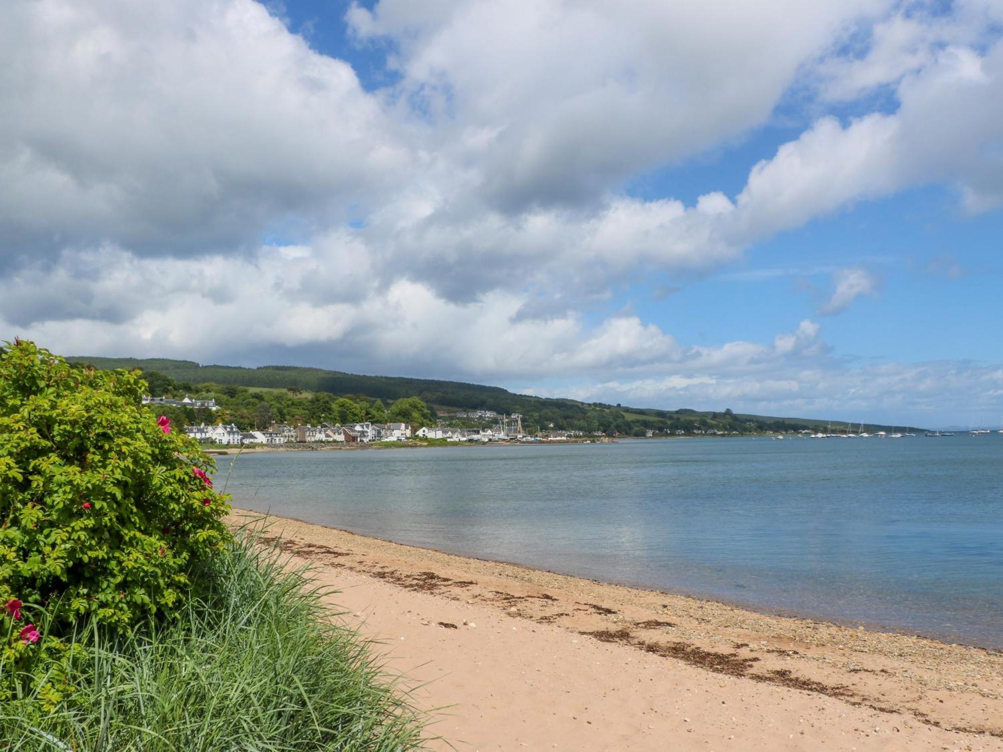 Lodge 3 - "Beech" Lamlash Kültér fotó