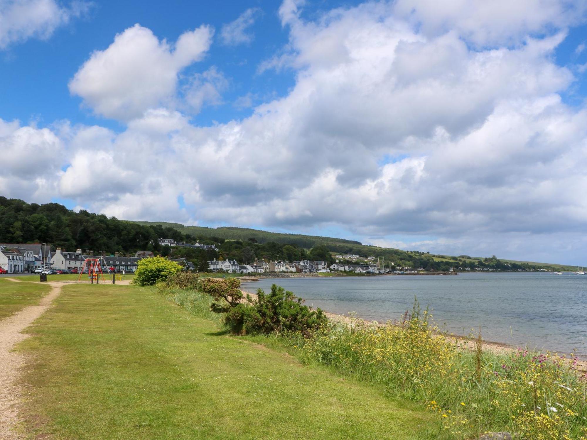 Lodge 3 - "Beech" Lamlash Kültér fotó